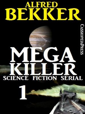 cover image of Mega Killer 1 (Science Fiction Serial)